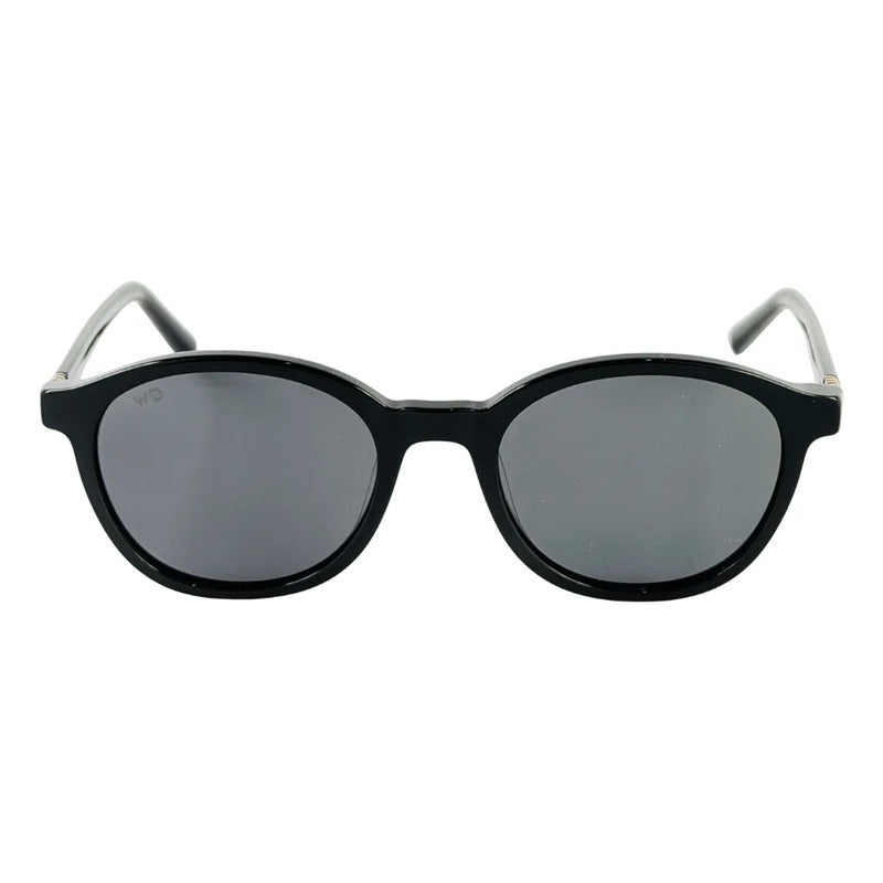 Wanderth Lentes De Sol  Vanta Solido Animal Print Gris Negro