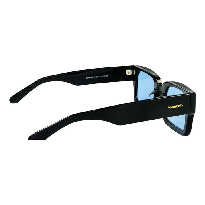 Wanderth Lentes De Sol Nolia Degrade Negro Azul