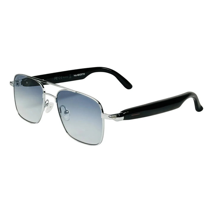 Wanderth Gafas Bluetooth Sonix Degradé Plateado Azul Negro