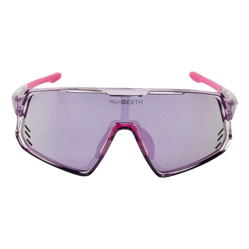 Wanderth  Lentes Kidspin Mirror Lila Fucsia Cristal