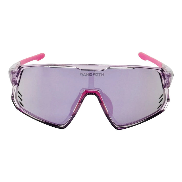 Wanderth  Lentes Kidspin Mirror Lila Fucsia Cristal
