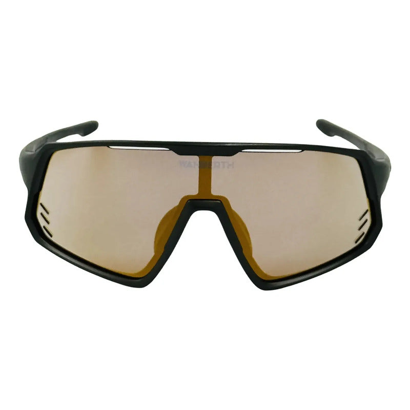 Wanderth Lentes Kidspin Mirror Dorado Negro