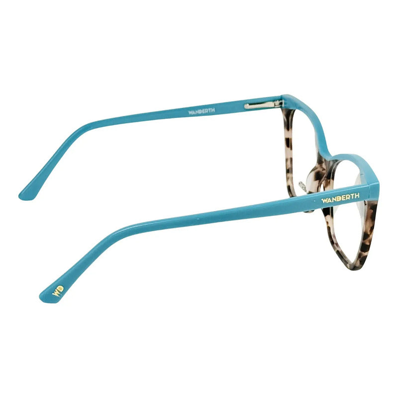 Wanderth Monturas Alenia Animal Print/azul