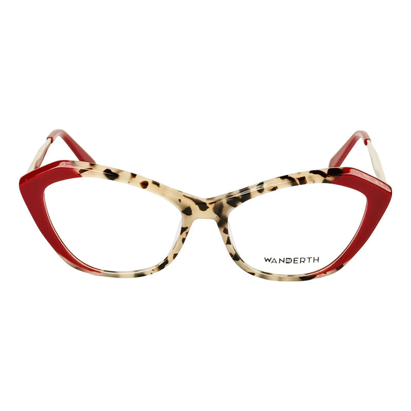 Wanderth Monturas Cassia Animal Print/vinotinto