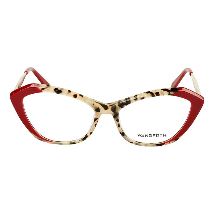 Wanderth Monturas Cassia Animal Print/vinotinto