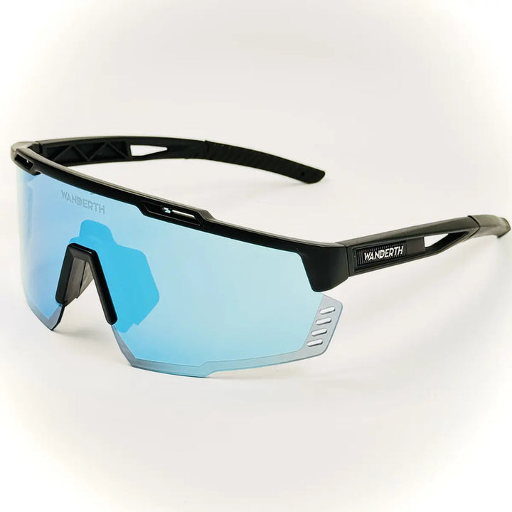 Gafas Deportivas Wanderth Giro 2 Fotocromáticas Y Uv400 Con 3 Lentes, Negras Agua Negro