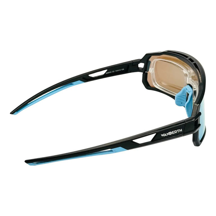 Wanderth Lentes Raptor Lente Agua Armazón Negro