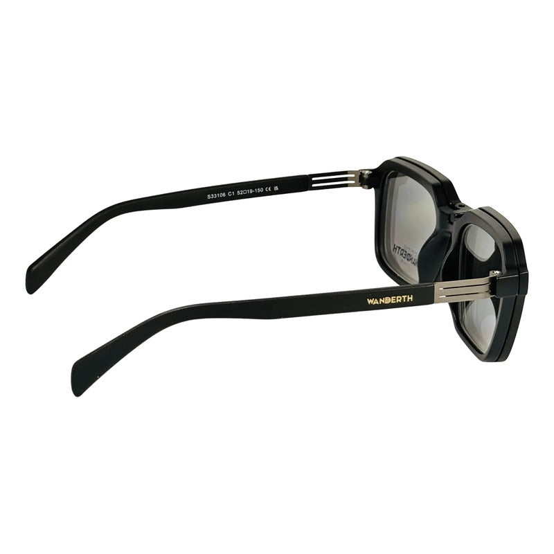 Wanderth Montura Clip On Magclip Negro