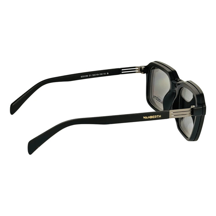 Wanderth Montura Clip On Magclip Negro