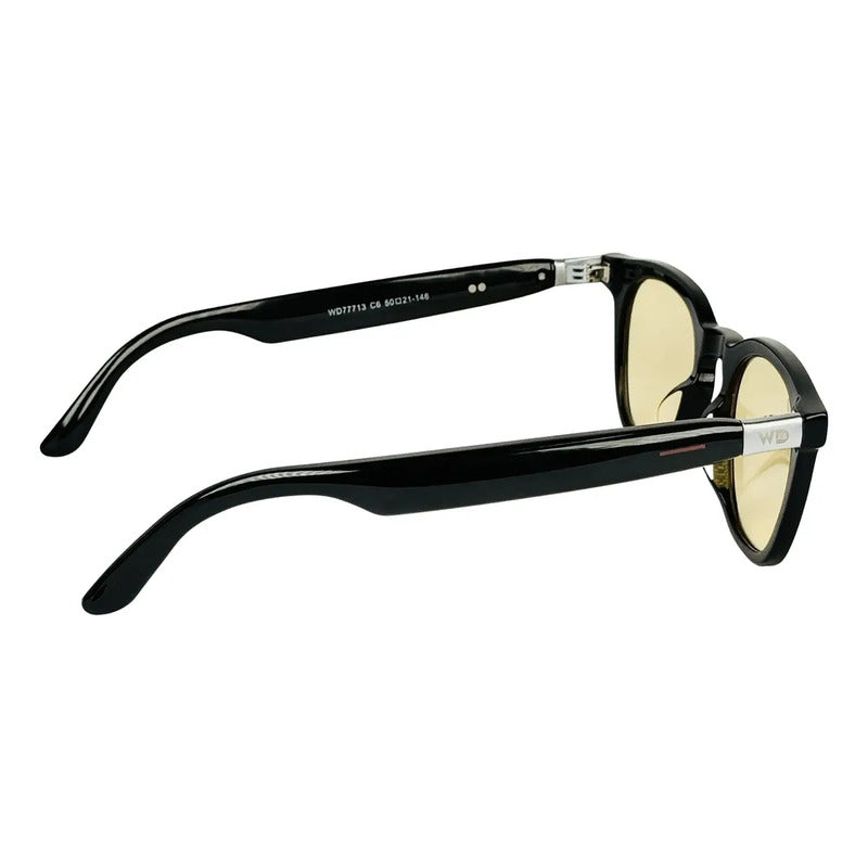 Wanderth Gafas Bluetooth Bluesync Solido Plateado Ámbar Negro