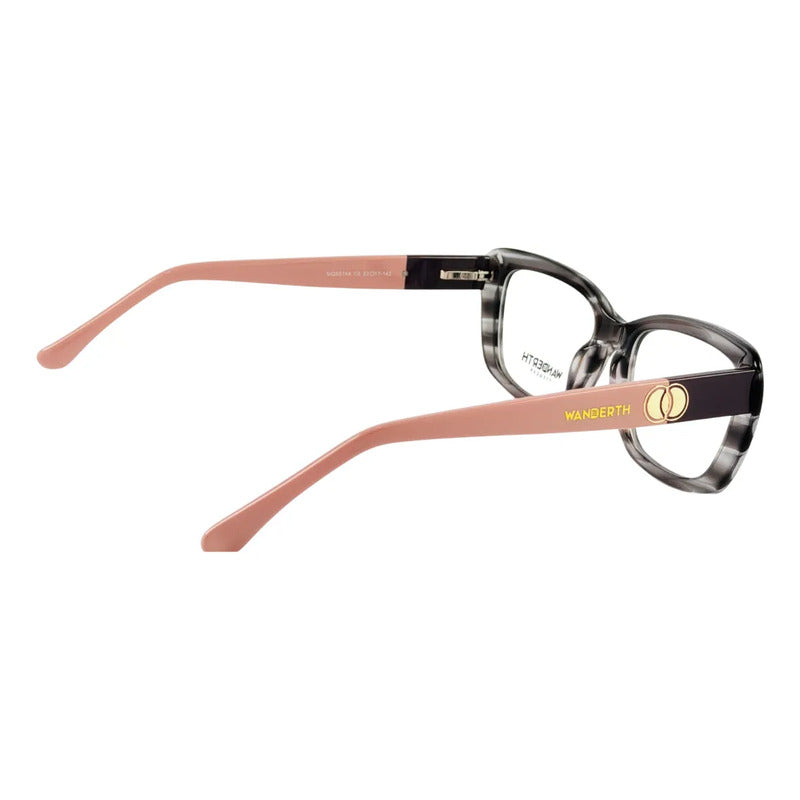 Wanderth Monturas Pascal Gris/rosa
