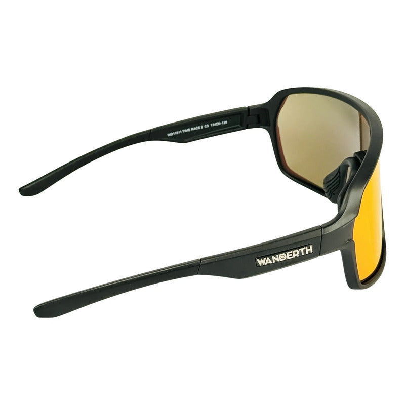 Wanderth Time Race 2 Fusion Mirror Rojo Negro