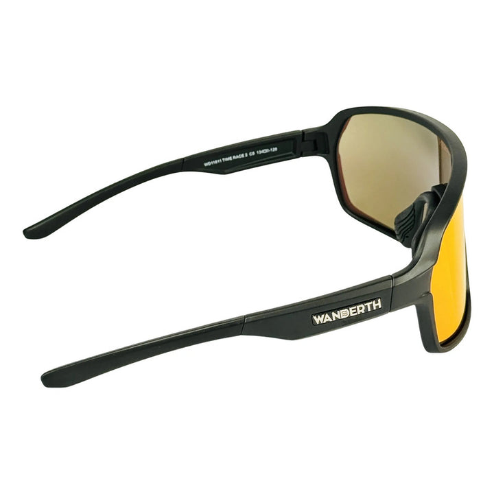 Wanderth Time Race 2 Fusion Mirror Rojo Negro