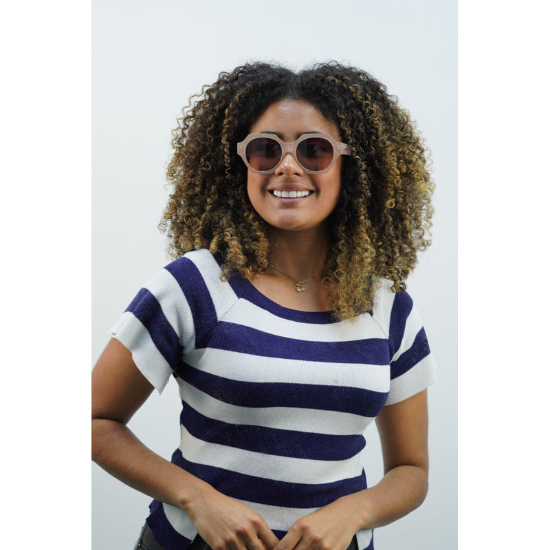 Wanderth Lentes De Sol Galaxy Color Rosewood Lente Marrón Varilla Rosewood Armazón Rosewood Diseño Casual