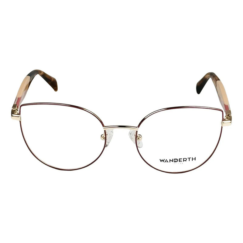 Wanderth Monturas Velvet Color Dorado, Rojo