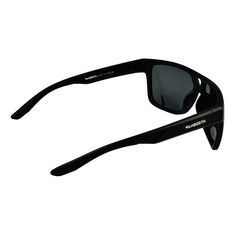 Wanderth Gafas Sol Solvex Deportivo Negro