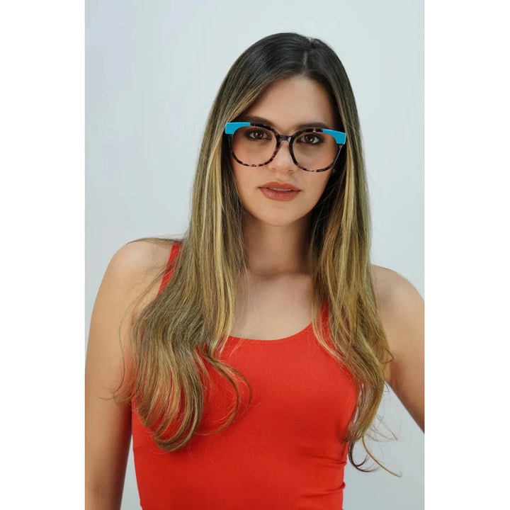 Wanderth Monturas Alora Animal Print/azul