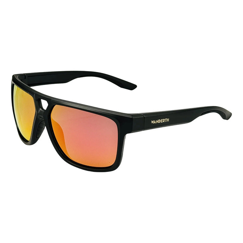 Wanderth Gafas Sol Solvex Deportivo Negro Rojo