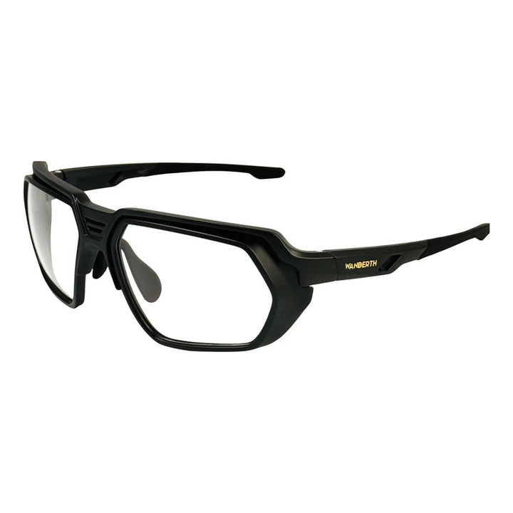 Wanderth  Gafas Seguridad Industrial Negro
