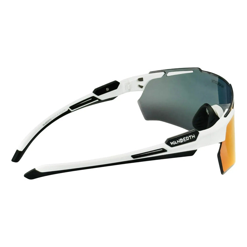 Wanderth Lentes Ultron New Fusion Mirror Rojo Blanco/negro