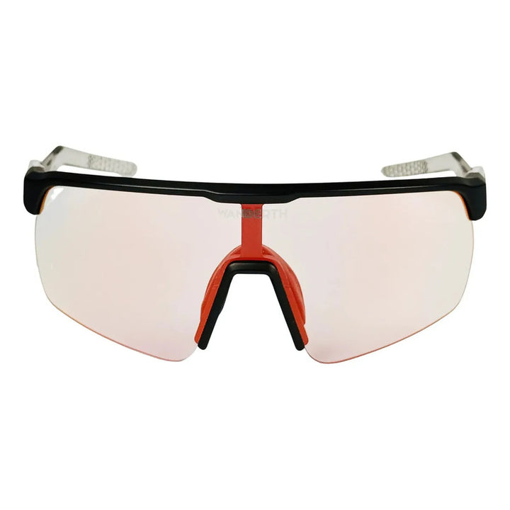 Wanderth Lentes Strong S Fusion Mirror Rojo Negro
