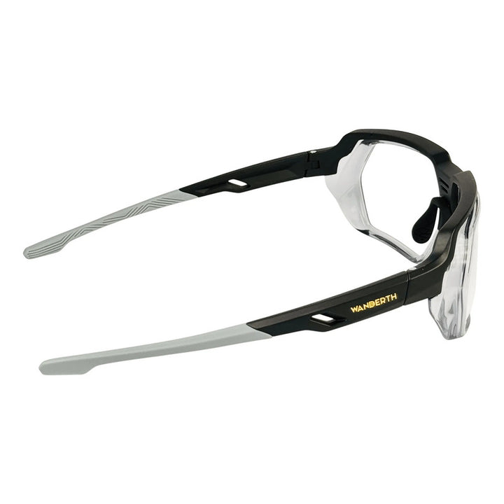 Wanderth  Gafas Seguridad Industrial Eclipse Pro Negro Transparente