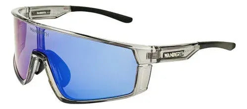 Wanderth Lentes Blaze Run Fusion Mirror Lila Blanco