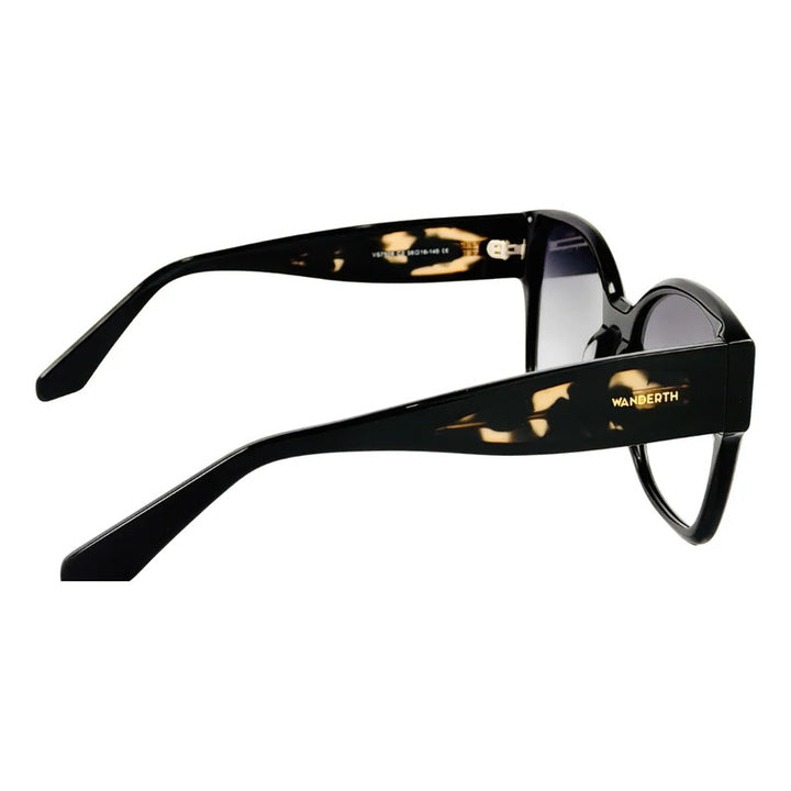 Wanderth Lentes De Sol  Viona Degrade Negro Gris