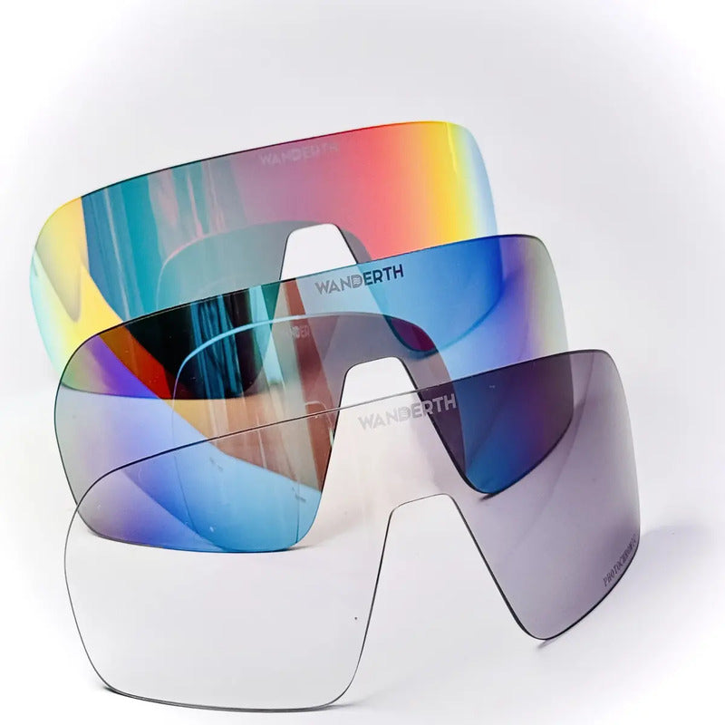 Wanderth Lentes Strenght Lente Tornasol Armazón Negro