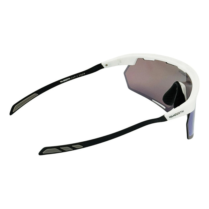 Wanderth Lentes Maximus Blaze New Mirror Azul Blanco