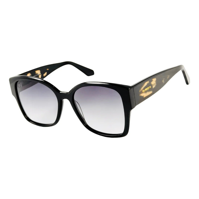 Wanderth Lentes De Sol  Viona Degrade Negro Gris