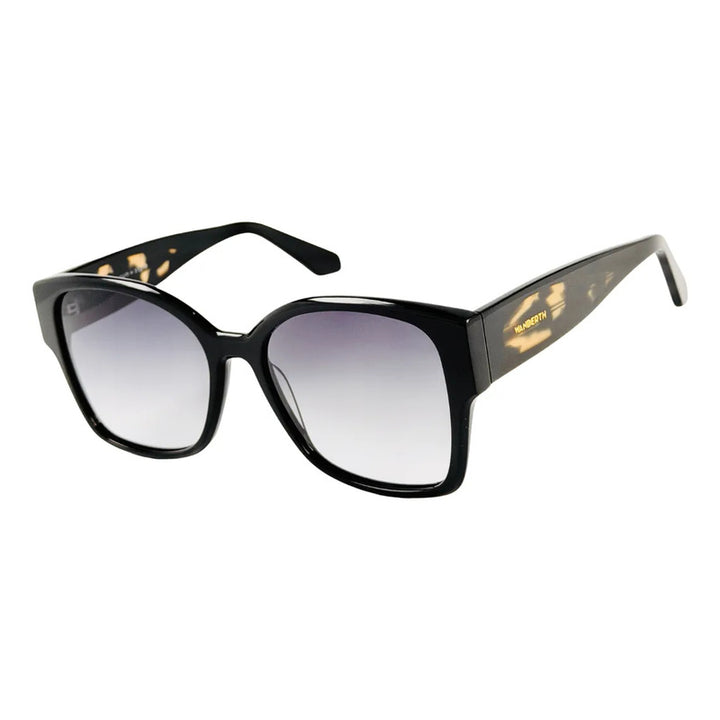 Wanderth Lentes De Sol  Viona Degrade Negro Gris