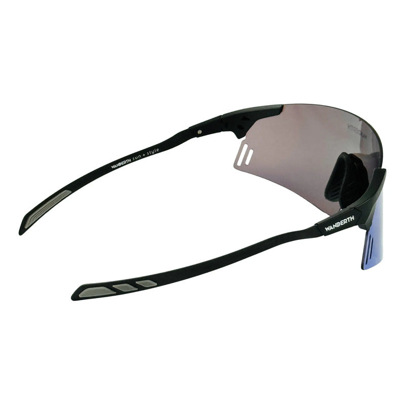 Wanderth Lentes Speed Advance New Mirror Azul Negro
