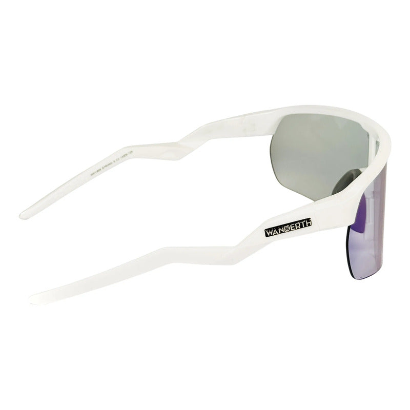 Wanderth Lentes Strong S Fusion Mirror Azul Blanco