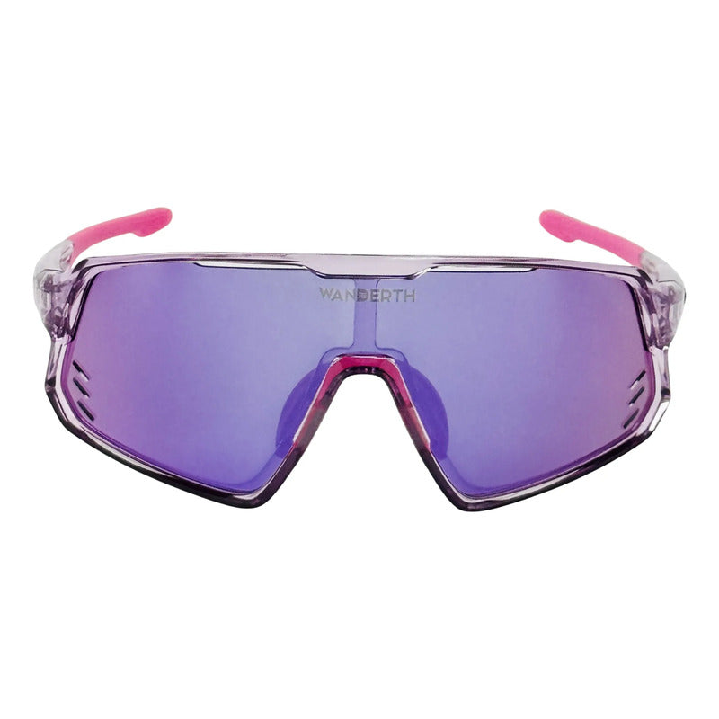 Wanderth  Lentes Kidspin Fusion Mirror Lila Fucsia Cristal