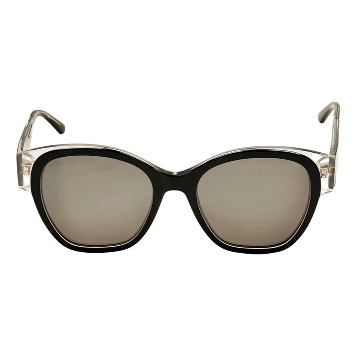 Wanderth Lentes De Sol Zeld Color Negro/transparente Lente Negro Varilla Negro Armazón Negro/transparente Diseño Fashion