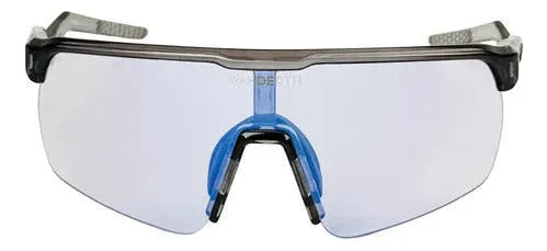 Wanderth Lentes Strong S Fusion Mirror Rojo Negro