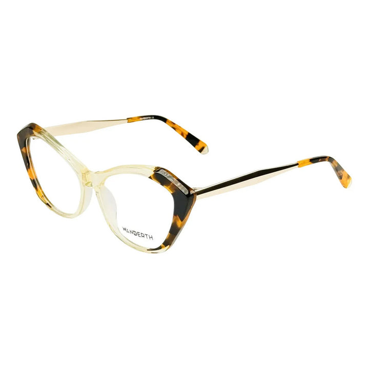 Wanderth Monturas Cassia Amarillo/animal Print