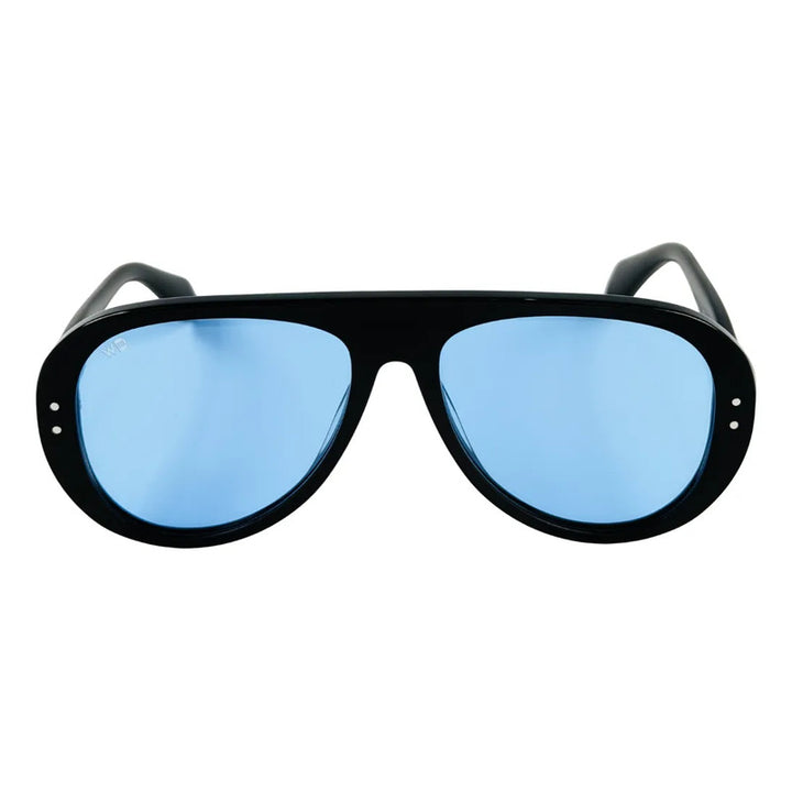 Wanderth Lentes De Sol  Aurel Solido Animal Print Verde Negro