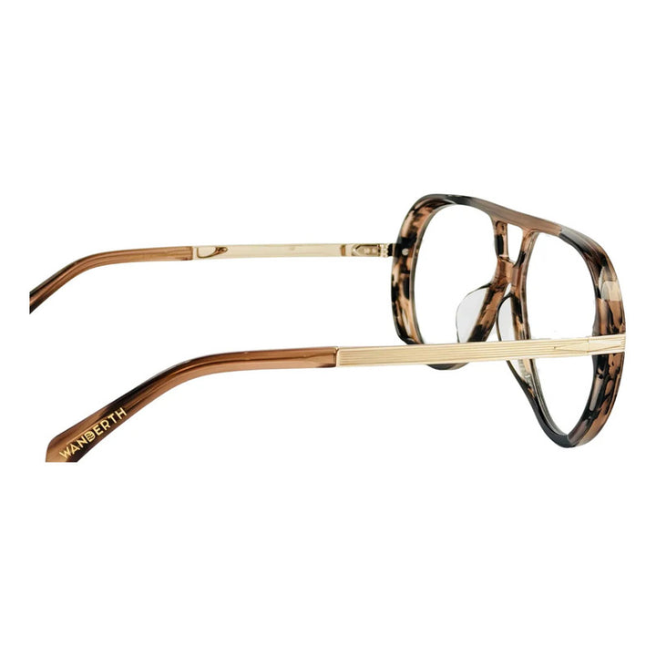 Wanderth Monturas Laurent Animal Print/dorado