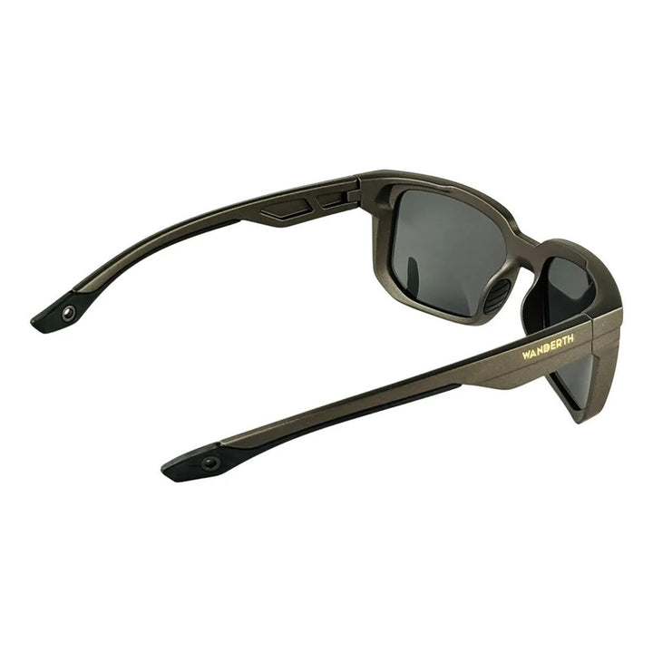 Wanderth Lentes De Sol Evo Sports Gris Negro Deportivo