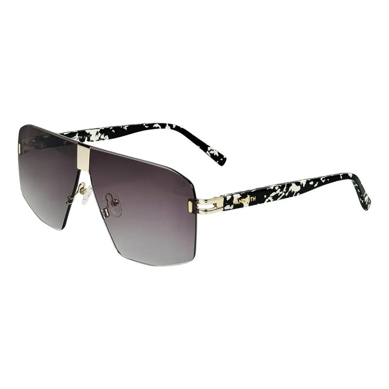 Wanderth Gafas Sol Sunridge Fashion Negro Negro/jaspeado Blanco