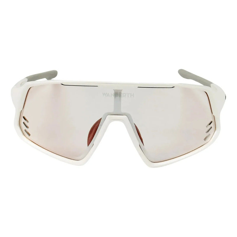 Wanderth Lentes Kidspin Fusion Mirror Rojo Blanco