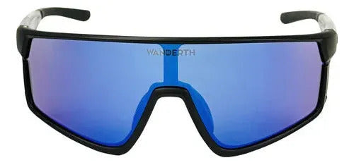 Wanderth Lentes Blaze Run Fusion Mirror Lila Blanco