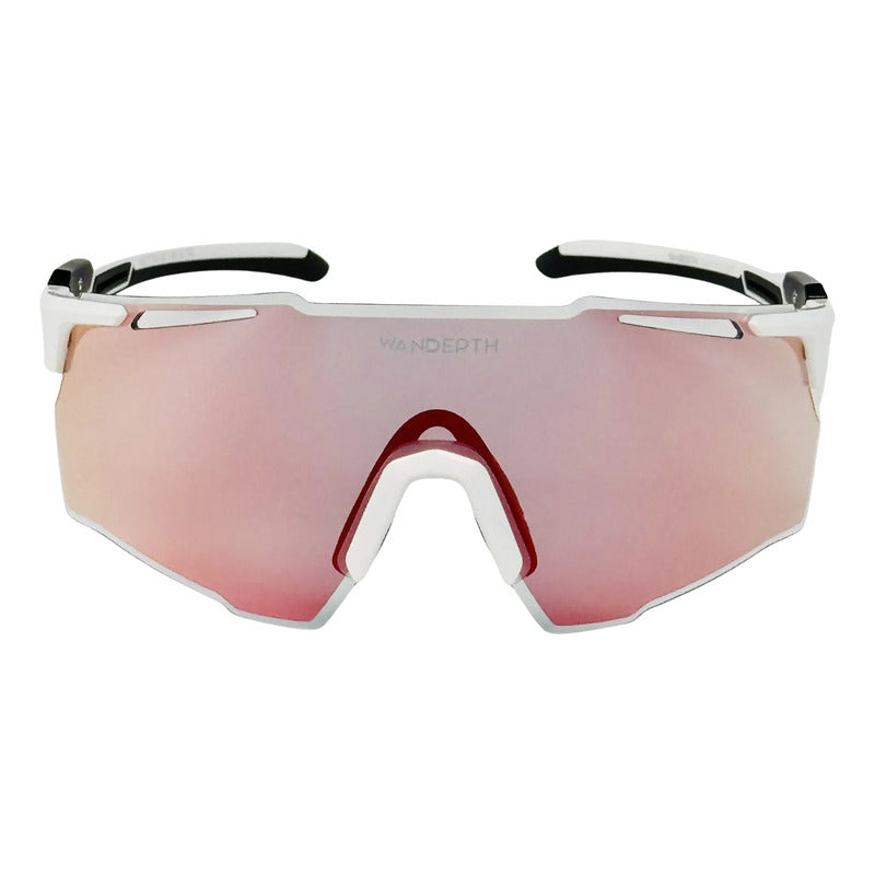 Wanderth Lentes Ultron New Fusion  Mirror Rojo Blanco/negro