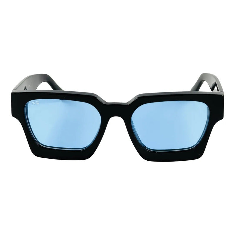 Wanderth Lentes De Sol  Ardea Degrade Animal Print Marrón Negro