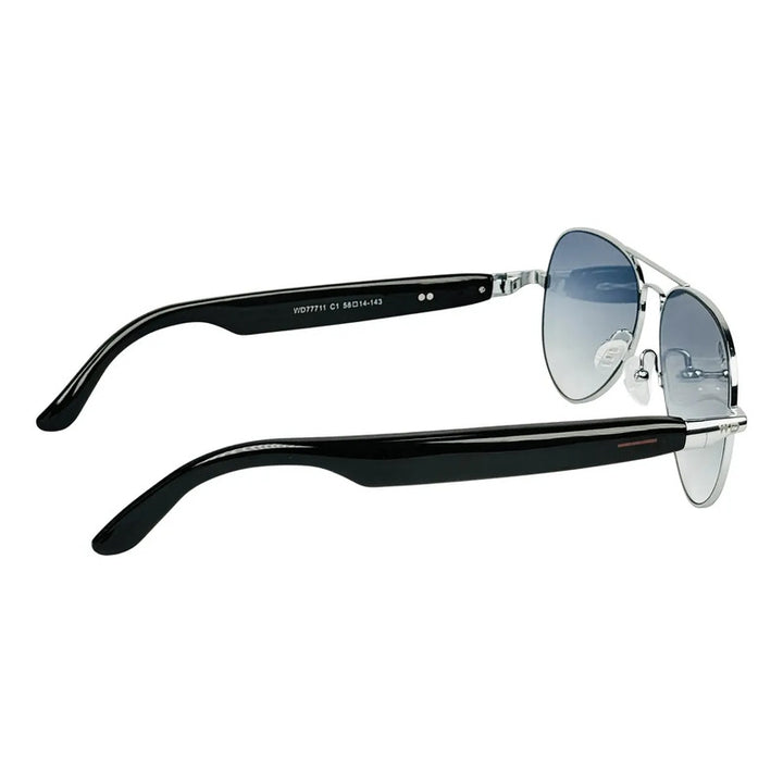 Wanderth Gafas Bluetooth Wavex Degradé Plateado Azul Negro