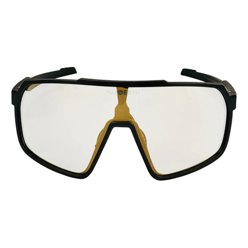 Wanderth  Lentes Strength Fusion Mirror Dorado Negro
