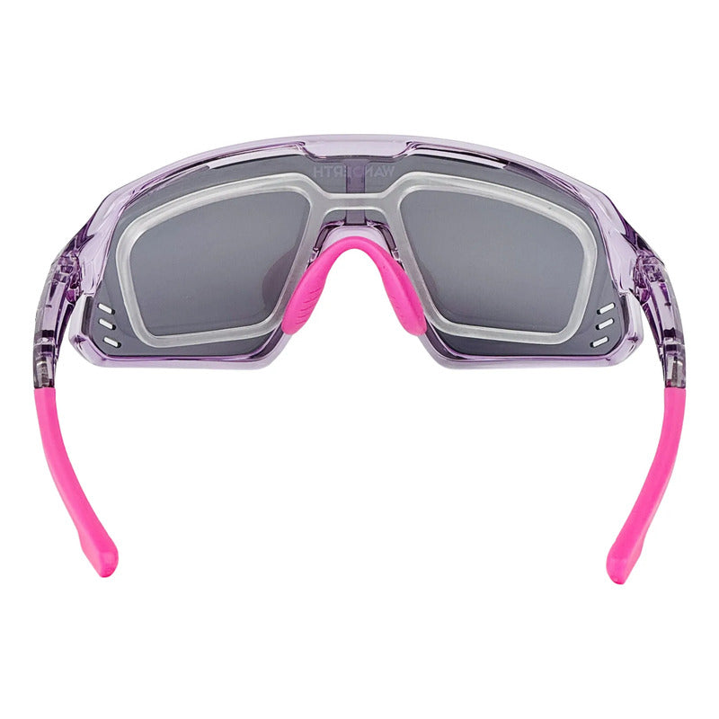 Wanderth  Lentes Kidspin Fusion Mirror Lila Fucsia Cristal