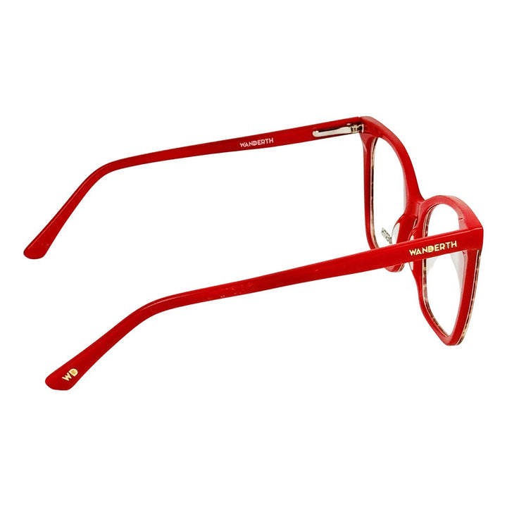 Wanderth Monturas Alenia Animal Print/rojo
